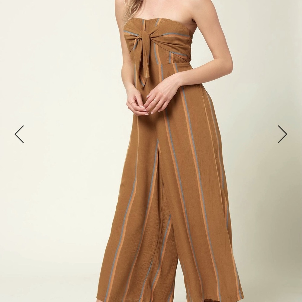 O’Neil Jumpsuit strapless and new